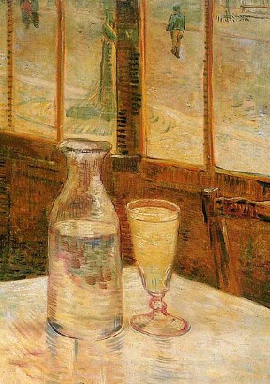 Vincent Van Gogh Still Life with Absinthe